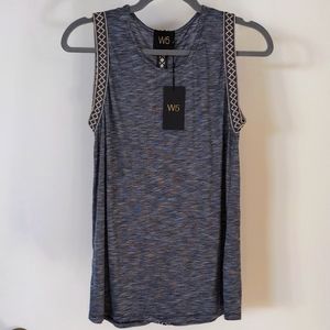 W5 sleeve less top